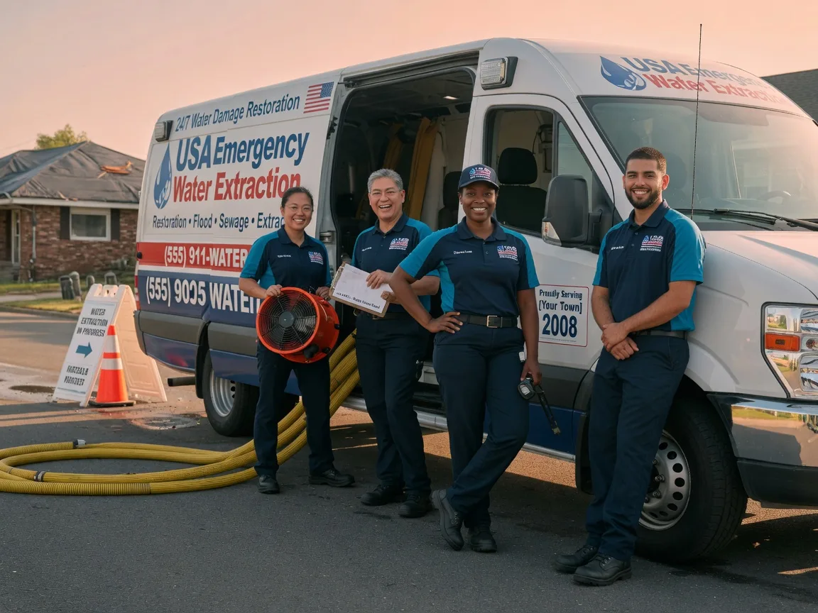Emergency Water Removal company in Windsor, NC
